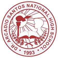 Dr. Arcadio Santos NHS Official Logo