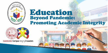 A Webinar on Education Beyond the Pandemic: Promoting Academic Integrity